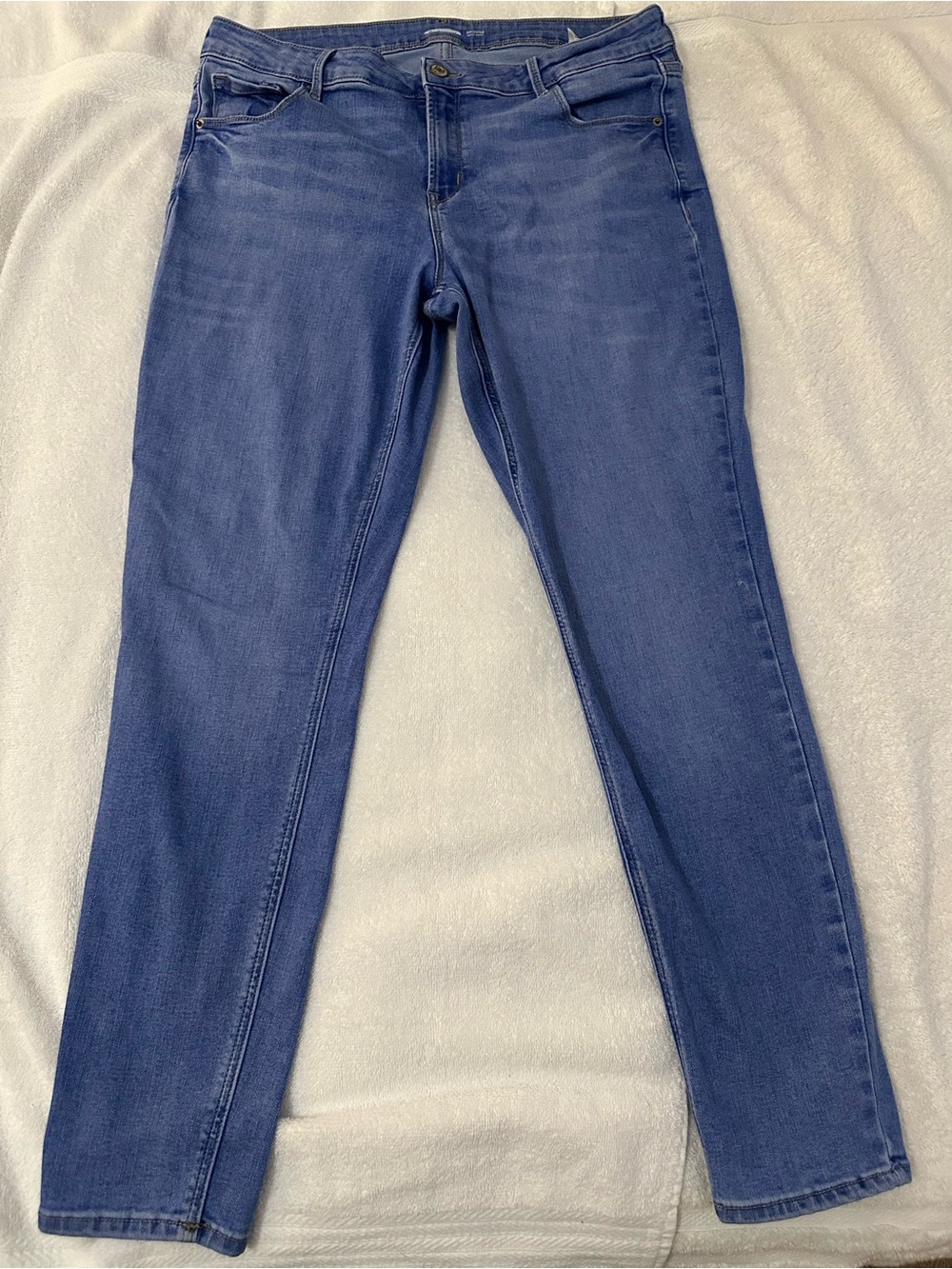 Women's Blue Skinny Jeans